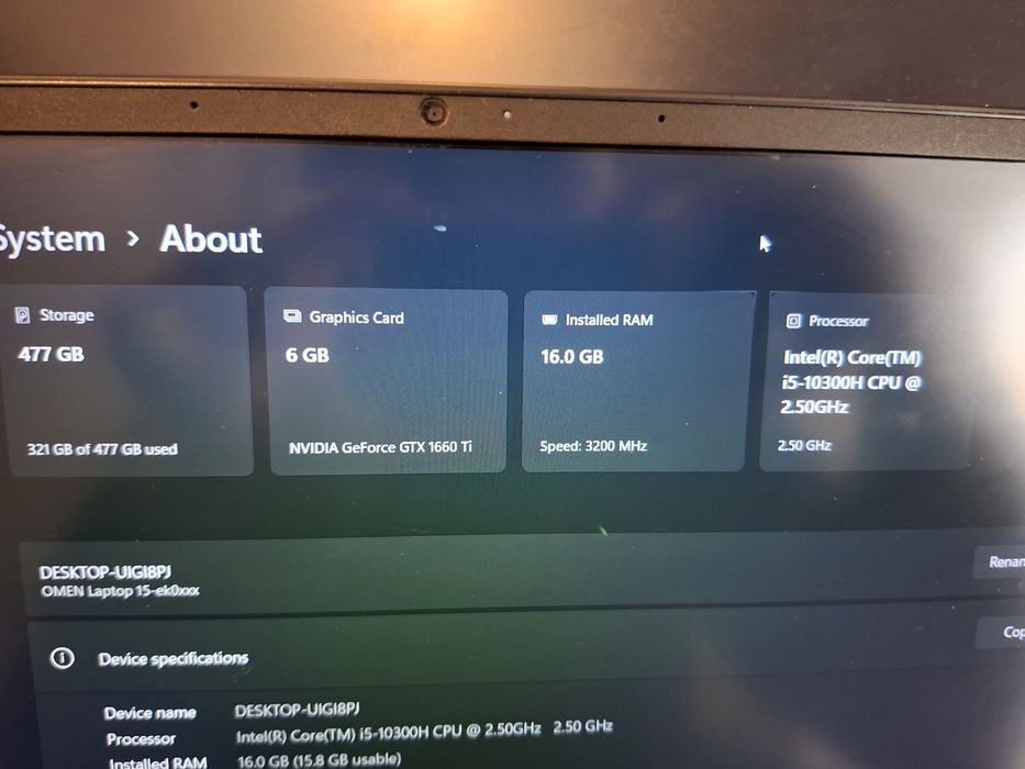 Portatil Gamer/trabalho