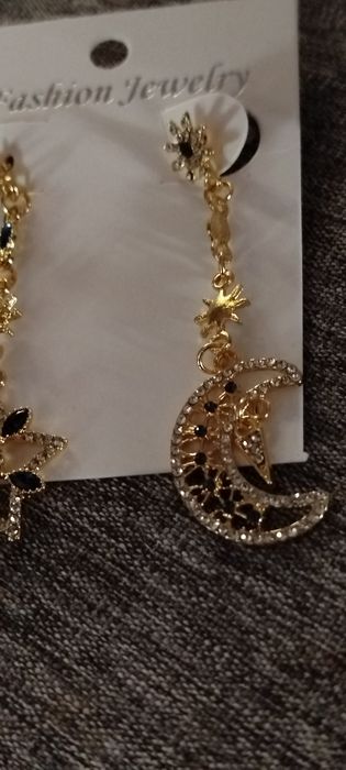 Komplet kolczyki damskie fashion jewerly