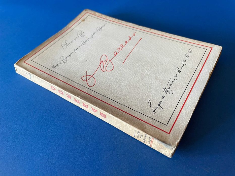 O Barredo - Lugar de Mártires, Heróis e Santos, 1952