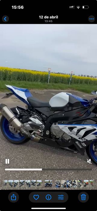 BMW S1000RR HP4 Competition