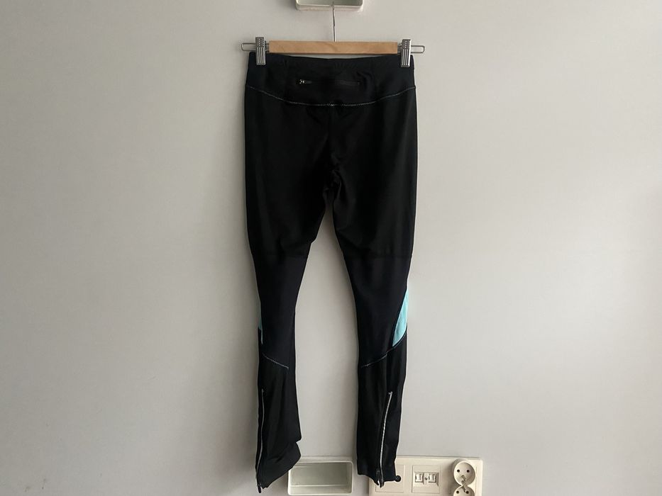 Ronhill sportowe legginsy z odblaskami kieszonka r 36