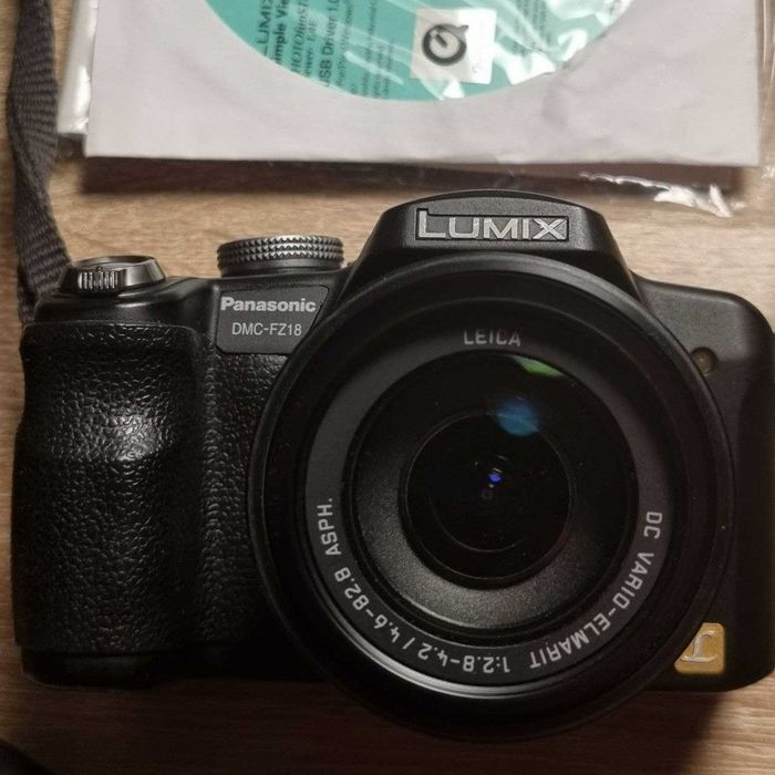 Фотоапарат Panasonic Lumix DMC FZ18 — 18× оптичний зум