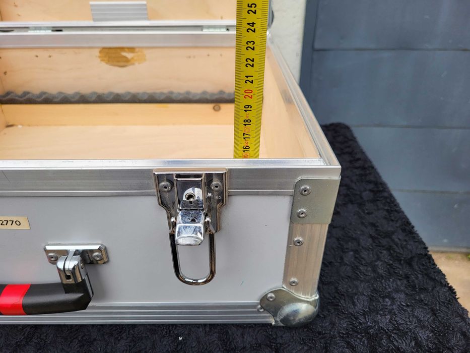 47x43x19  Case walizka kuferek flightcase kejs flight case (kilka szt)