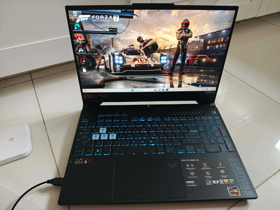 GAMINGOWY Laptop ASUS TUF 15.6"R7-16x4.75Ghz,16GB,RTX4060-8GB/GWAR2027