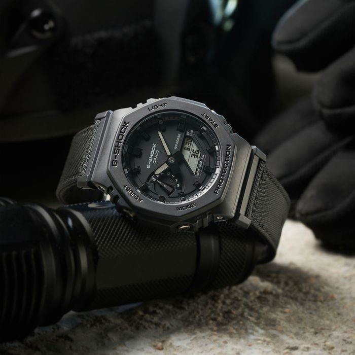 Часы Casio G-Shock GA-2100BCE-1A ! Оригинал! Фирменная гарантия 2 года.