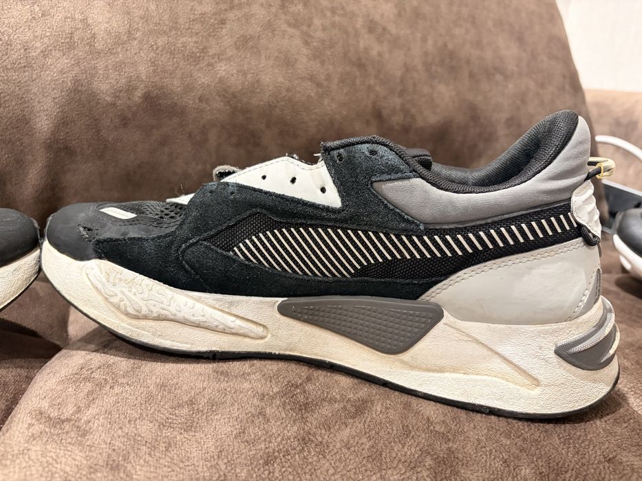 Кросівки Puma RS чорно-білі розмір 46