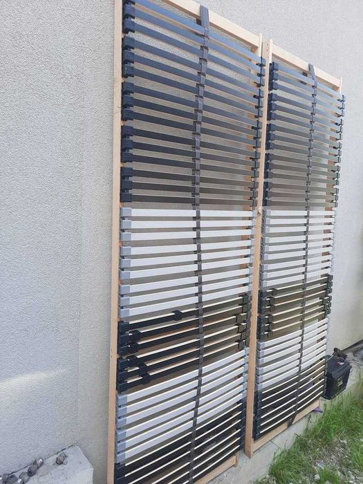2 x stelaż dno na materac na łóżko do spania 70 x200  cm Ikea LEIRSUND Transport