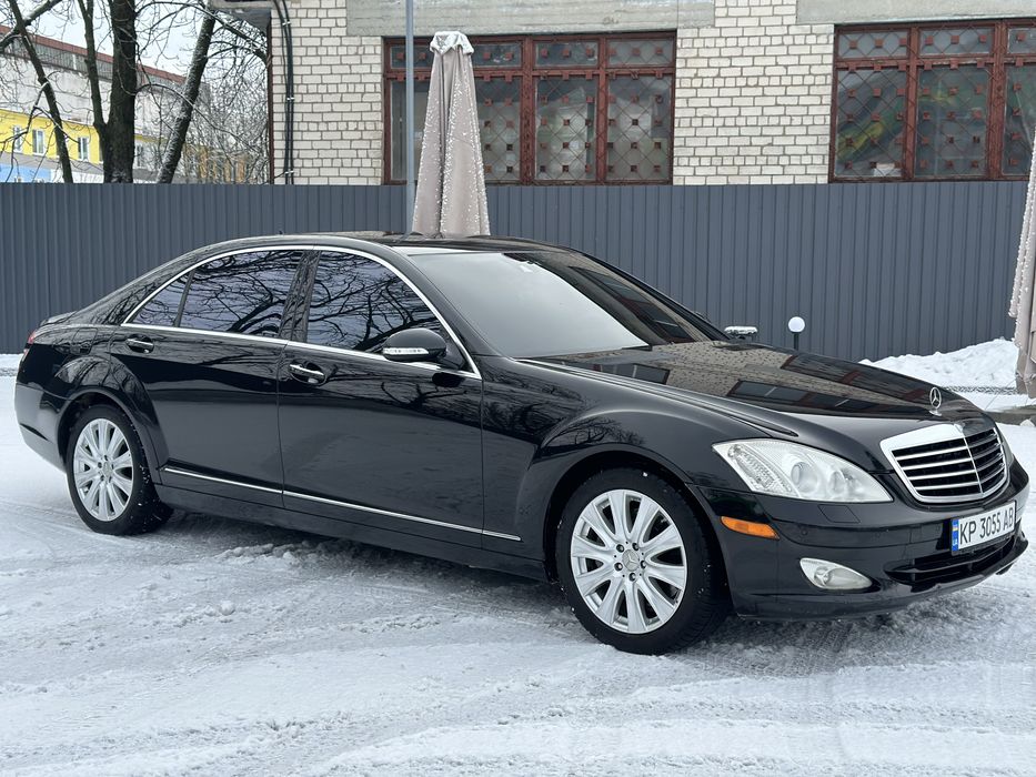 Продам Mercedes s class W221 4 matic в идеальном состоянии