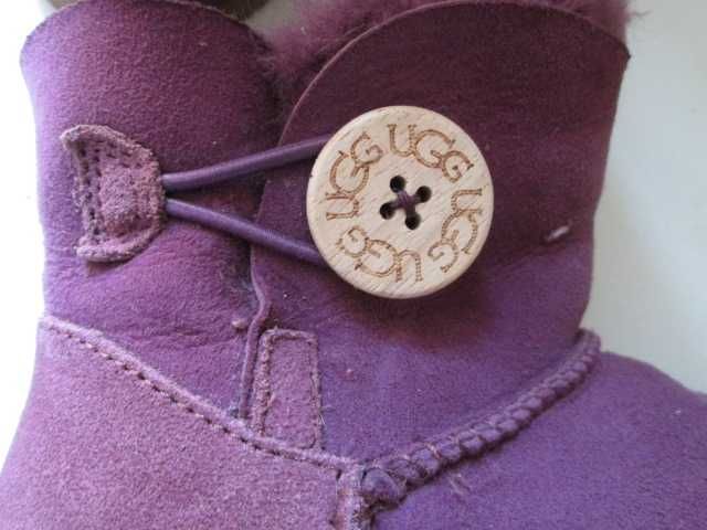 UGG Mini Bailey Button 36 nowe skaza
