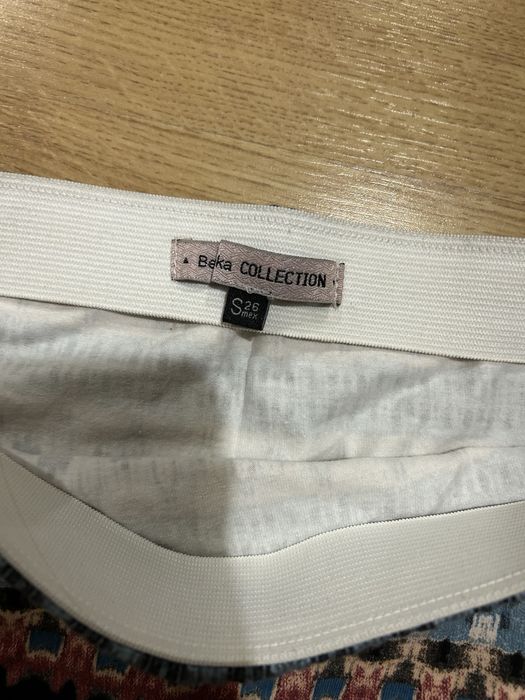 Spódnica bershka 36 mini w paski