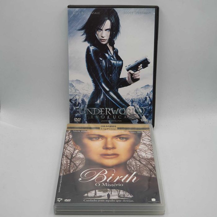 Lote 29/1 - Pack de 18 Filmes em DVD - Ref.VI