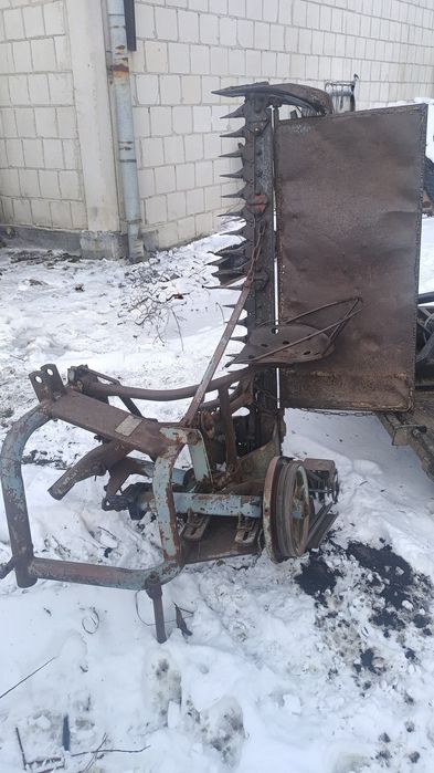 Kosiarka listwowa osa + 4 kosy tnące, kompletna