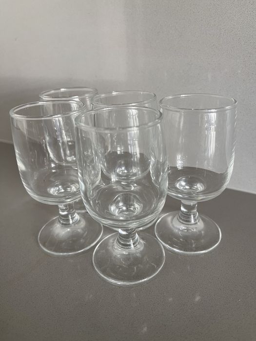 5 Copos de Licor 5ml