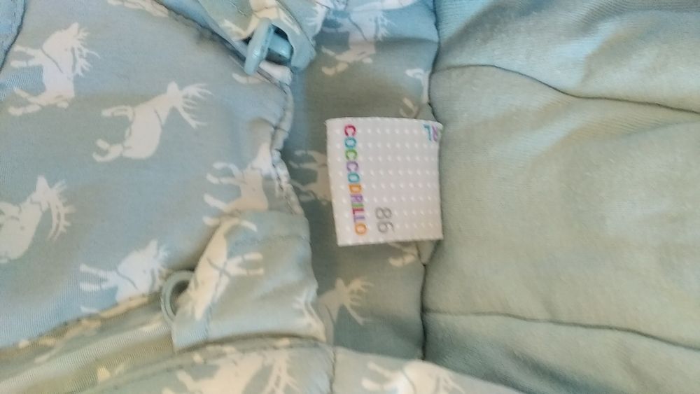 Kombinezon zimowy 86 92