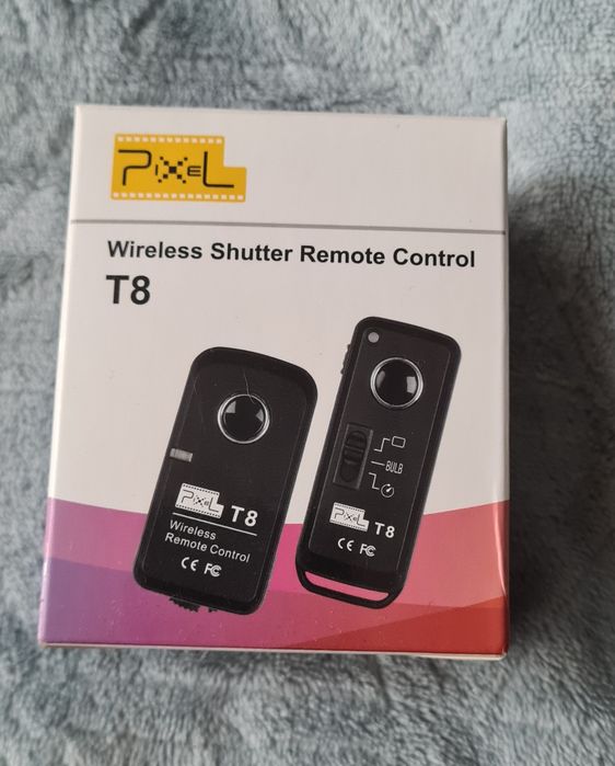 Pixel T8 Bezprzewodowy pilot do migawki aparatu
