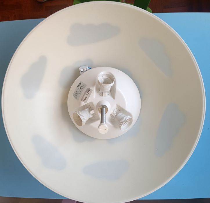 Candeeiro tecto Skojig IKEA