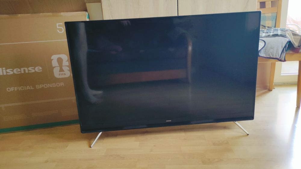 Samsung 50' uszkodzony