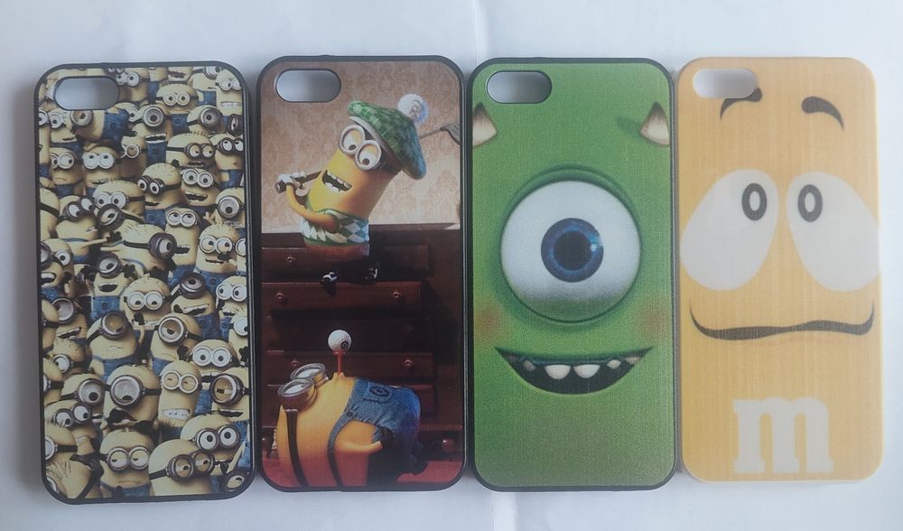 Пластиковый чехол на айфон iPhone 5s