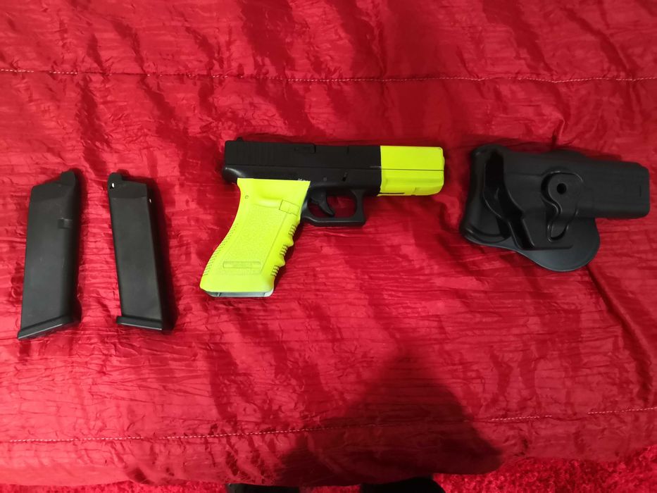 Conjunto airsoft