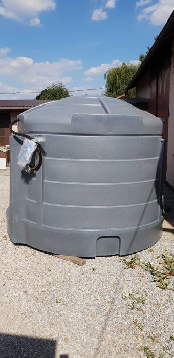 zbiornik dwupłaszczowy na olej opałowy 5000l