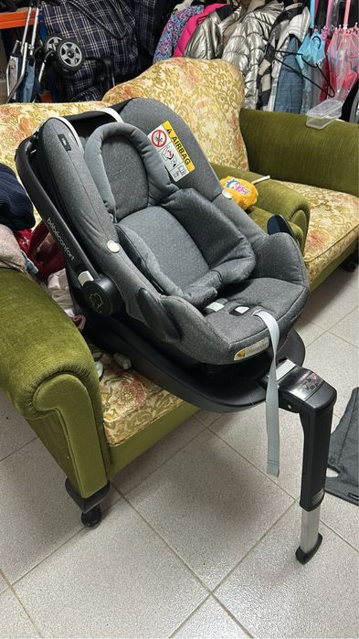 Duo Bebeconfort + base isofix + cadeira auto Bebeconfort