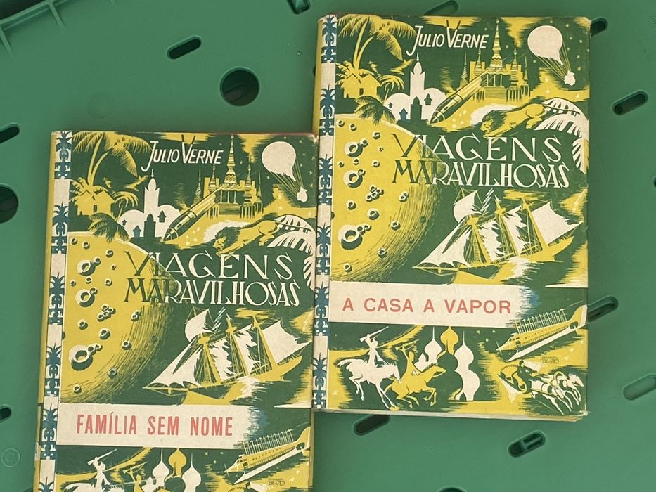 Livros Antigos Vários