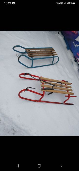 Sprzedam sanki metalowe
