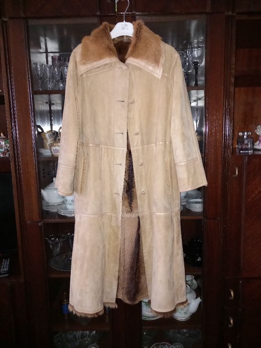 Дублянка натуральна з козла