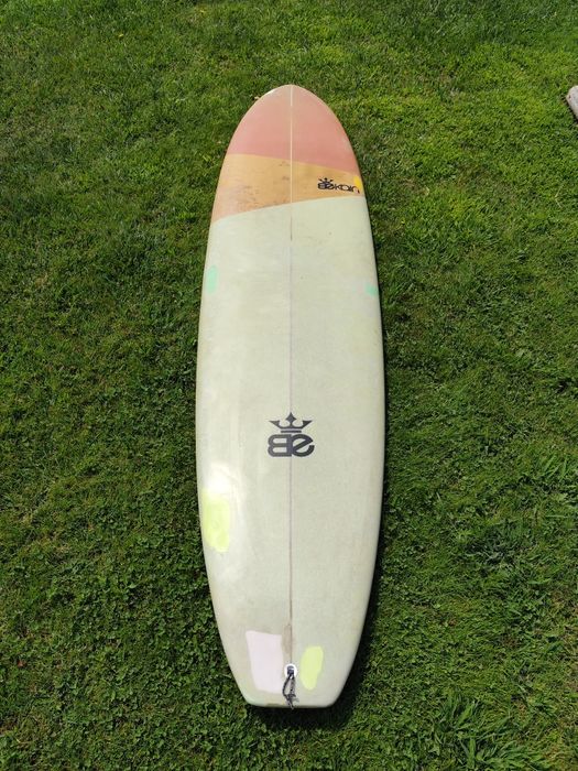 Prancha de surf Evolution / Mini Malibu ( surfboard)