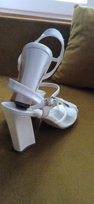 Buty imprezowe obcas 10cm, rozmiar 40
