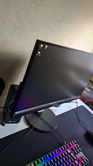 Monitor Gaming Ozone DSP25 Pro 24.5" Full HD 144Hz - Como Novo