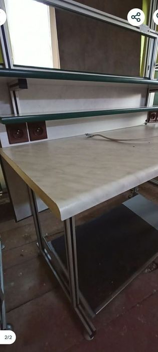 Stół warsztatowy stanowisko