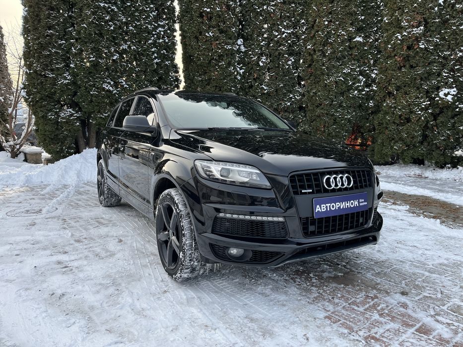 Audi Q7 2013 в ЛІЗИНГ | КРЕДИТ