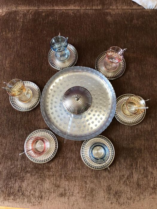 Турецкий сервиз для чая