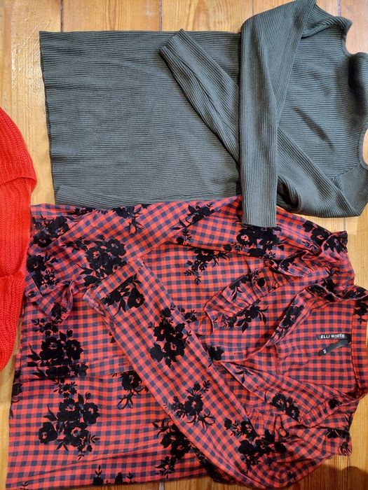 Mega paka ubrań S/36