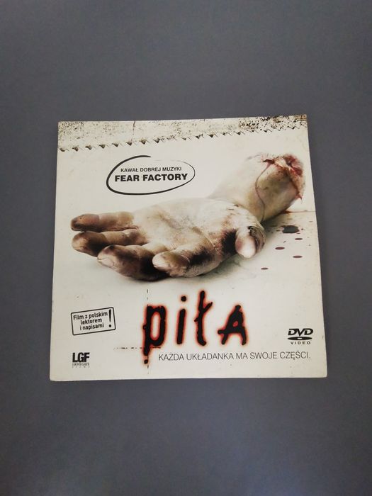 Piła DVD pierwsza część
