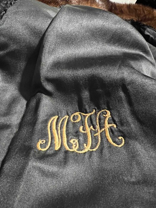 Casaco Astrakan genuino