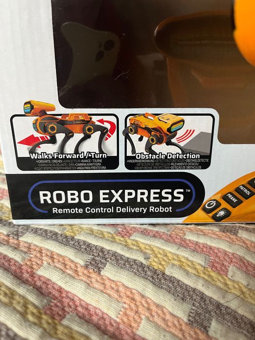 Робот Silverlit Robo Express Yellow 88166