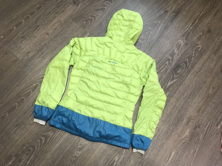 Пуховик Mammut Kira Is Hooded Jacket