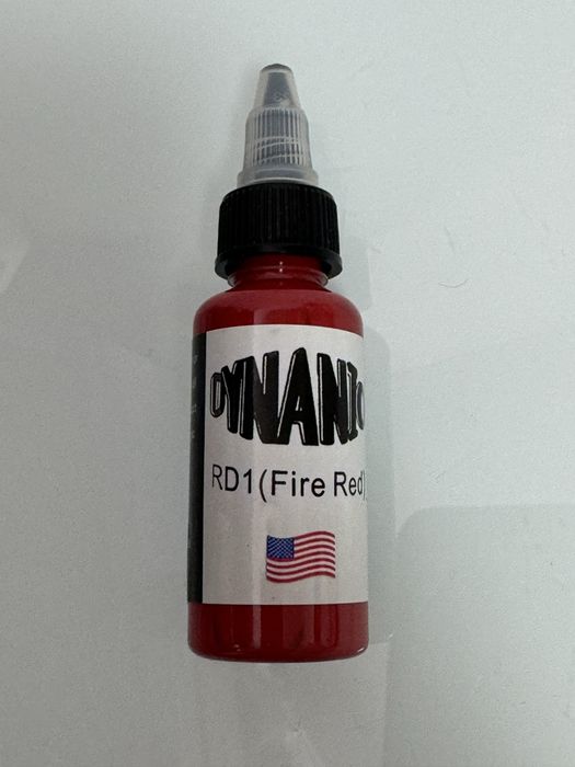 farba Dynamic Fire Red 30 ml