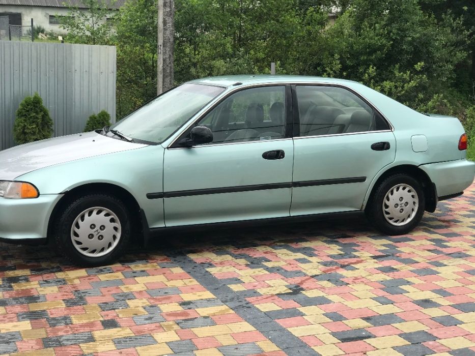 комплект дверей взборі Honda civic EG 8(седан)_