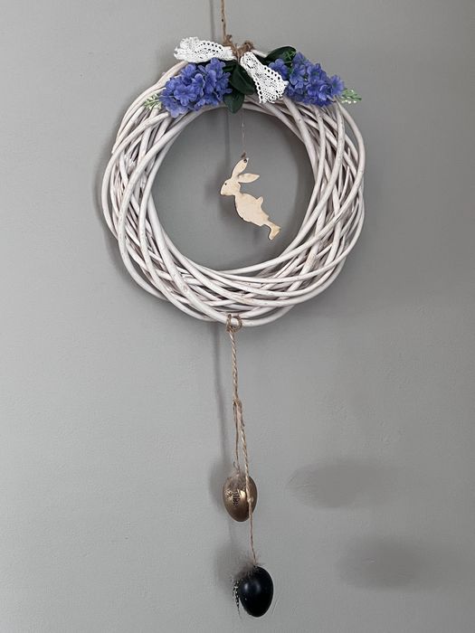 Wianek wielkanocny duzy