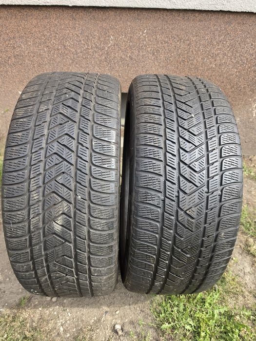 275/45 R21 110 V - Pirelli Scorpion Winter - cena za 2 szt - 26/2021 ~5,5 mm- fv23 -