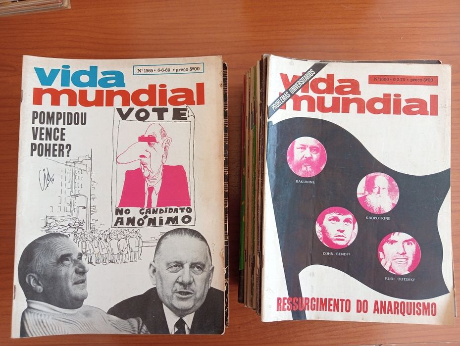 Revistas de coleção