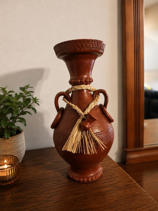 Pote tradicional em barro 37 cm
