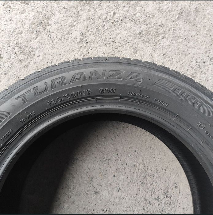 Комплект літніх шин Bridgestone 195/60 R16 001613