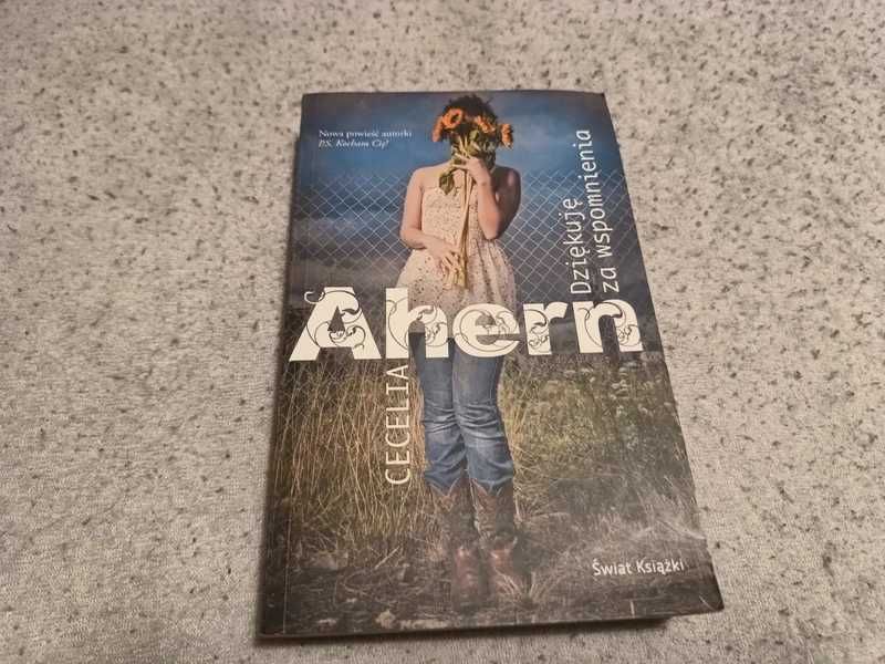 cecelia ahern dziękuję za wspomnienia