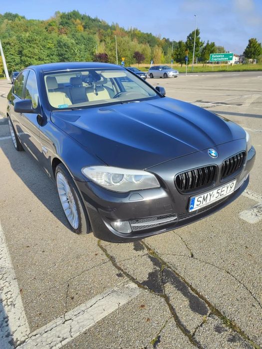 BMW Seria 5 BMW F10 530d Xdrive, Oryginalny lakier, bezwypadkowy