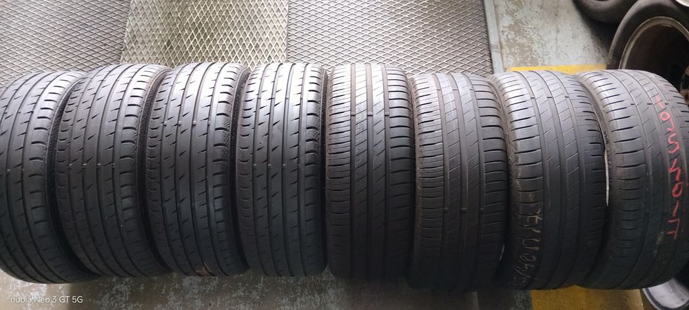 Pneus 195/40/17 semi novos