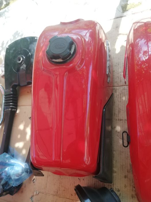Облицовка Ява Jawa 350 634 638 бак бардачки крылья пенал